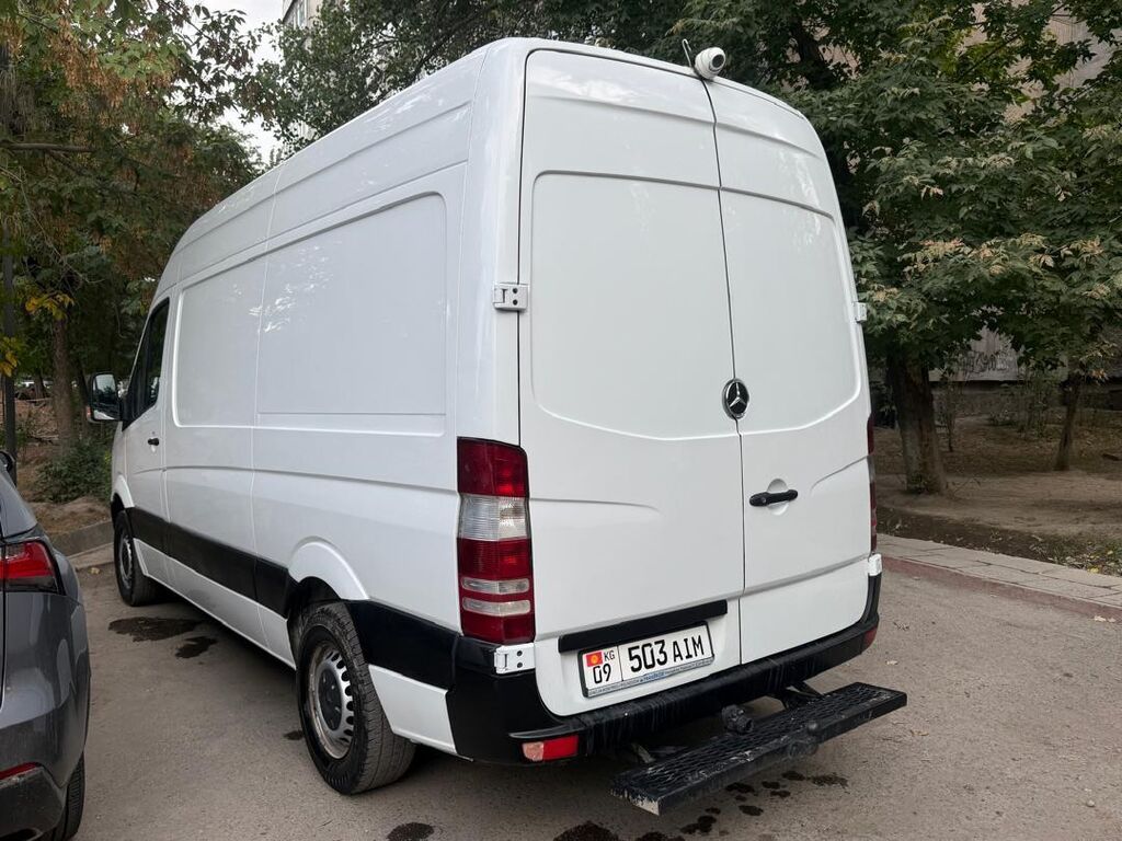 Mercedes-Benz Спринтер: 2007 г., 2.2 л, Механика, Дизель, Фургон: фото 3