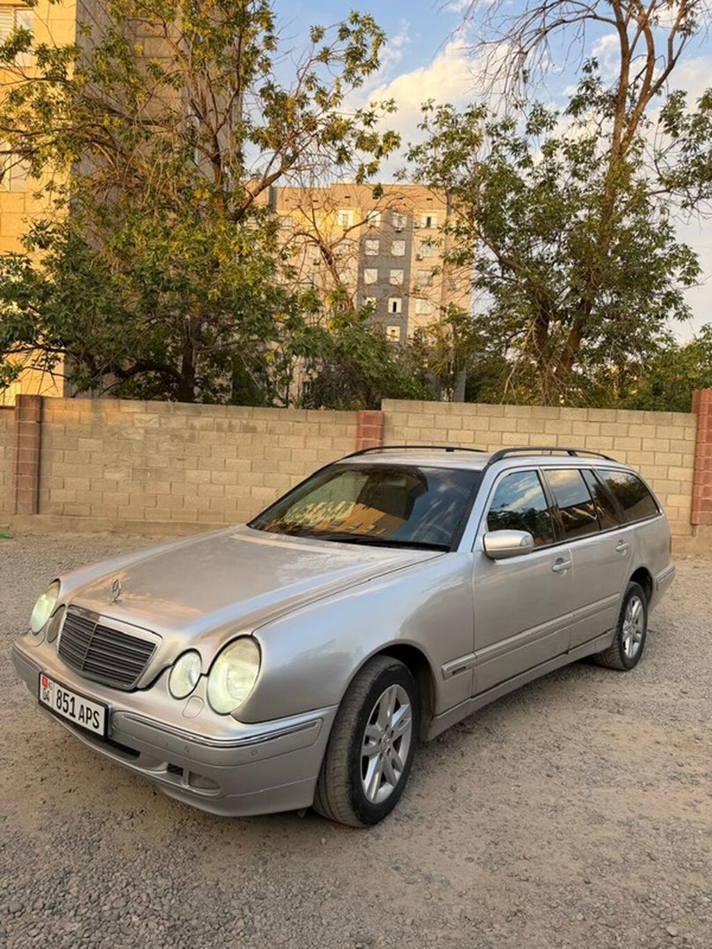 Mercedes-Benz E-Class: 2003 г., 2.7 л, Автомат, Дизель, Универсал: фото 3