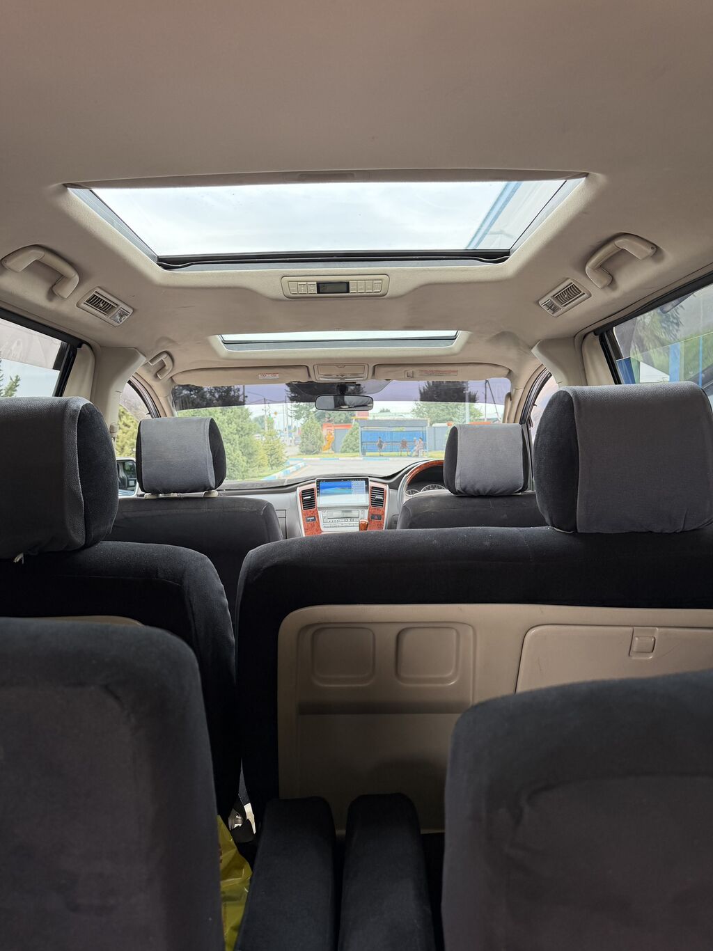 Toyota Alphard: 2003 г., 3 л, Автомат, Бензин, Минивэн: фото 5