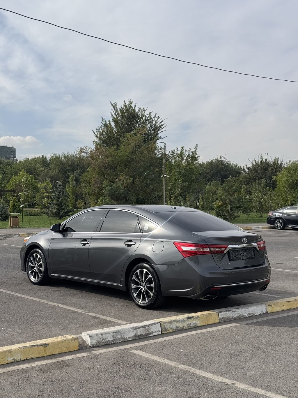 Toyota Avalon: 2017 г., 3.5 л, Автомат, Бензин, Седан: фото 4