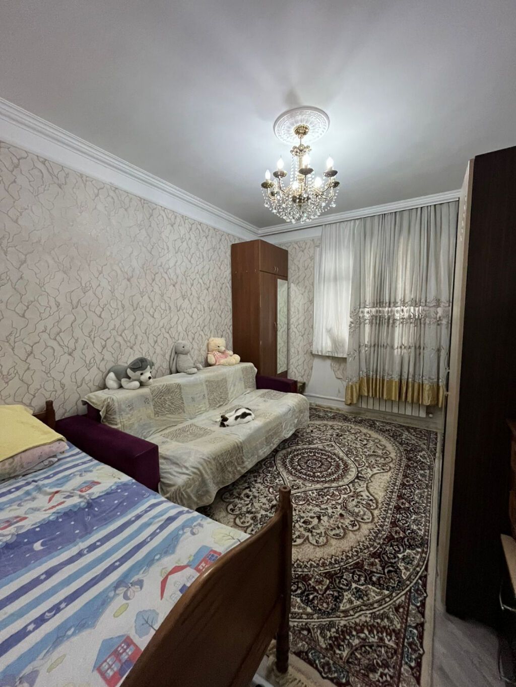Bakı, 2 otaqlı, Köhnə tikili, 55 kv. m