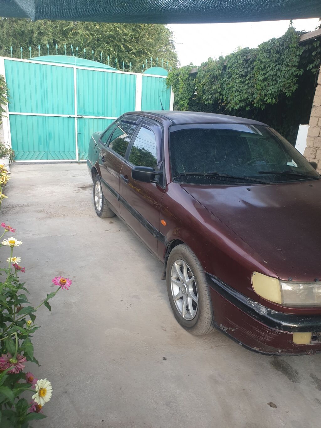 Volkswagen Passat: 1994 г., 1.8 л, Механика, Газ: фото 3