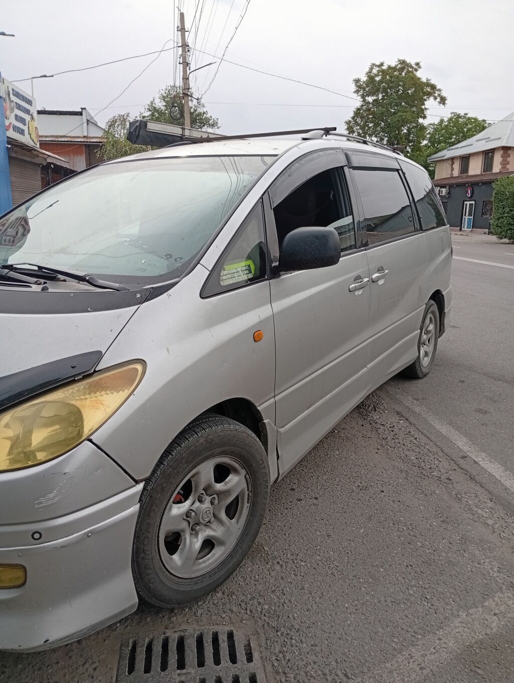 Toyota Previa: 2002 г., 2 л, Механика, Дизель, Минивэн: фото 5