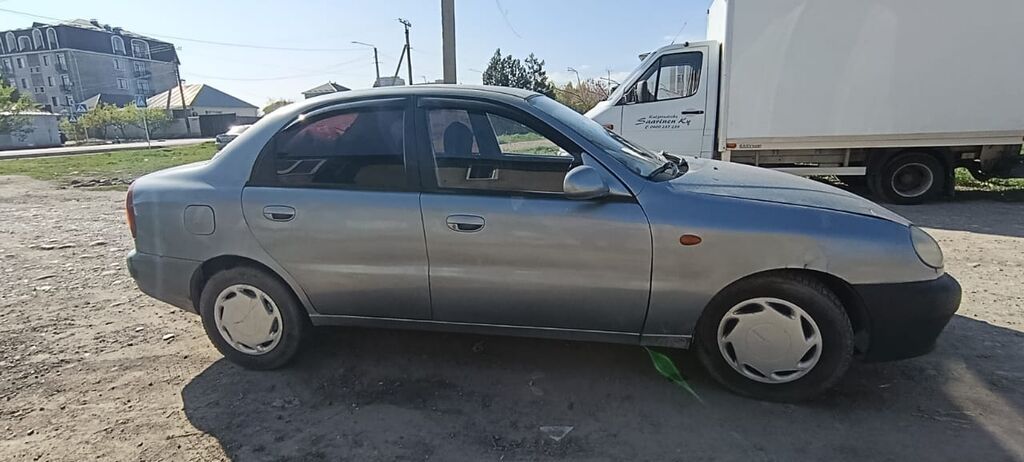 Chevrolet Lanos: 2007 г., 1.5 л, Механика, Бензин, Седан: фото 3