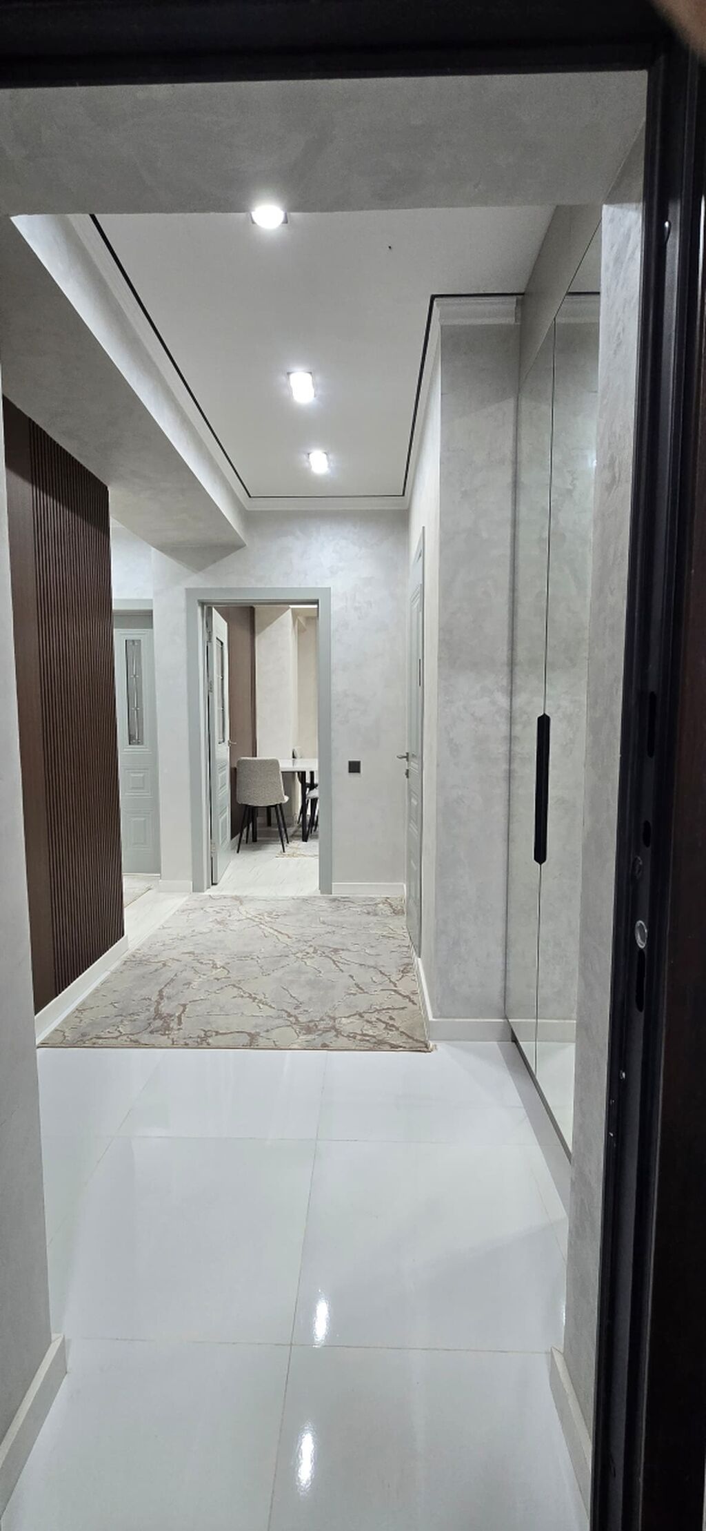2 комнаты, 60 м², Асанбай мкр Элитка, 4 этаж, Евроремонт: фото 6