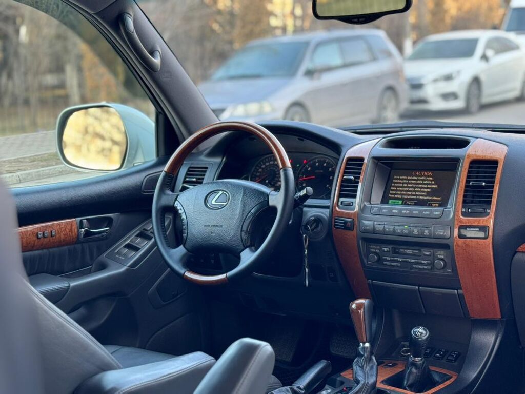 Lexus GX: 2004 г., 4.7 л, Автомат, Бензин, Внедорожник — фото 7