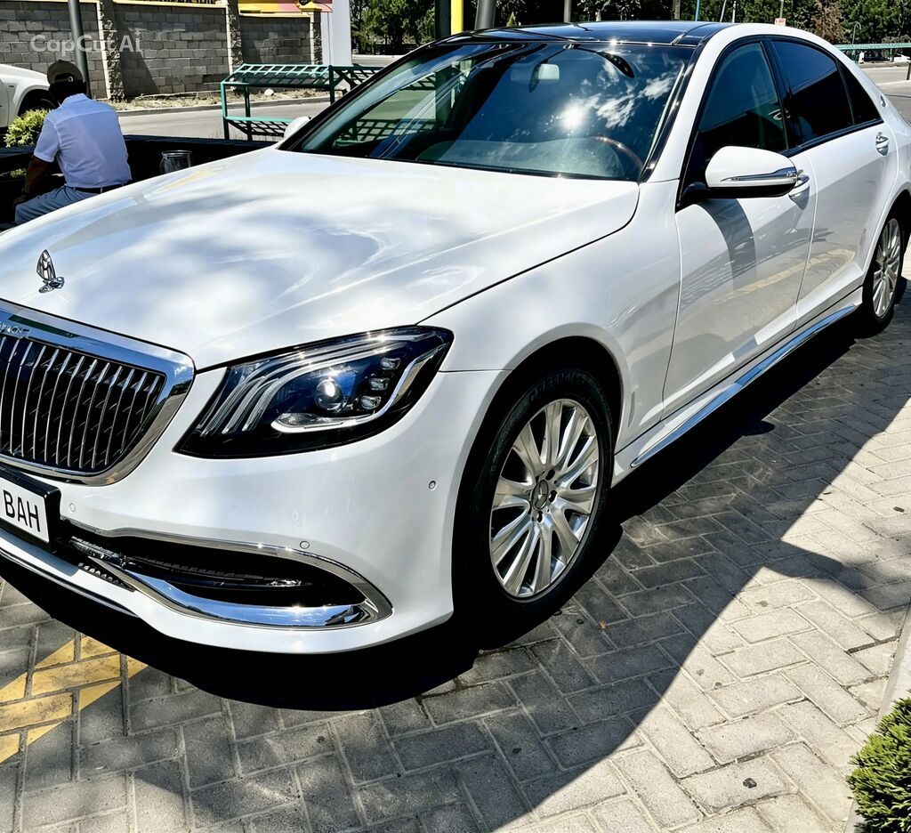 Mercedes-Benz S-Class: 2007 г., 5 л, Автомат, Бензин, Седан: фото 6