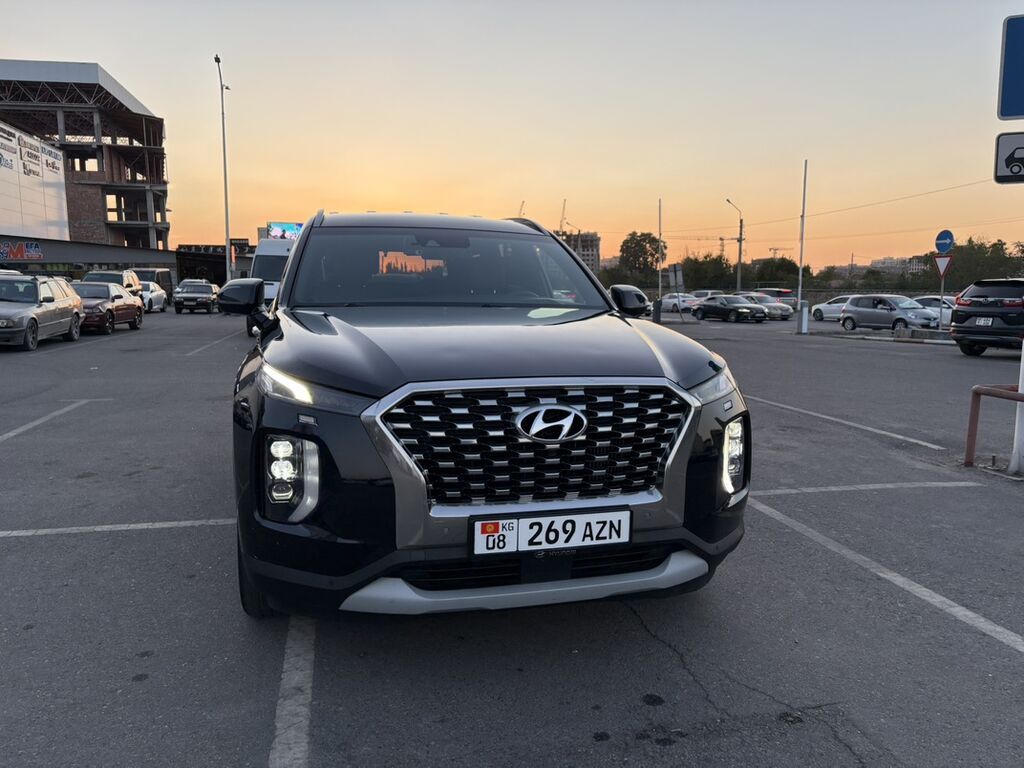 Hyundai Palisade: 2019 г., 2.2 л, Автомат, Дизель, Кроссовер: фото 3