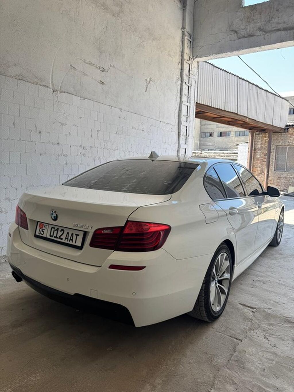 BMW 5 series: 2016 г., 2 л, Автомат, Бензин, Седан: фото 7