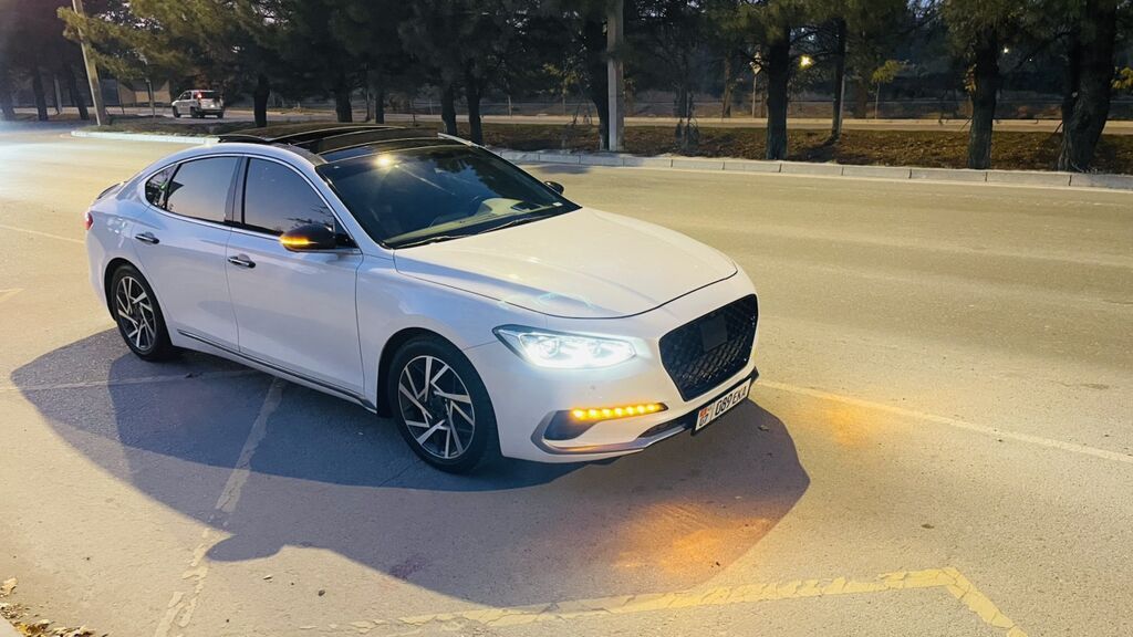 Hyundai Grandeur: 2019 г., 3 л, Автомат, Газ, Фастбек: фото 7