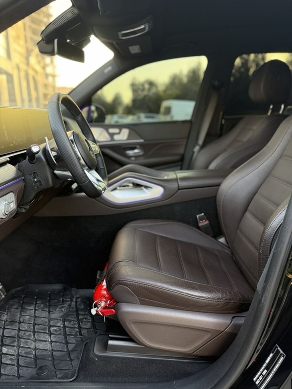 Mercedes-Benz GLS-Class: 2022 г., 4 л, Автомат, Бензин, Внедорожник: фото 7
