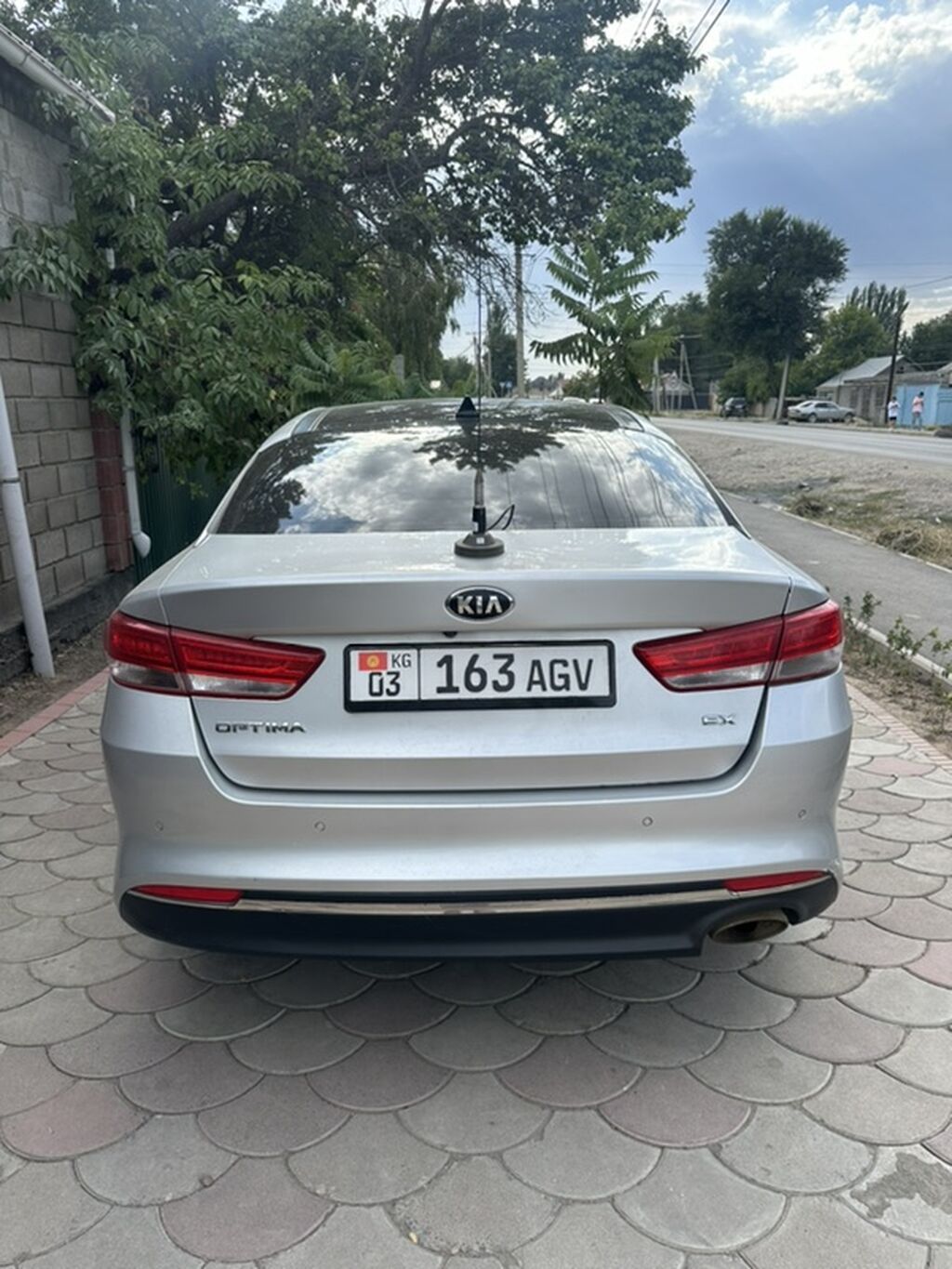 Kia Optima: 2018 г., 2.4 л, Автомат, Бензин, Седан: фото 1
