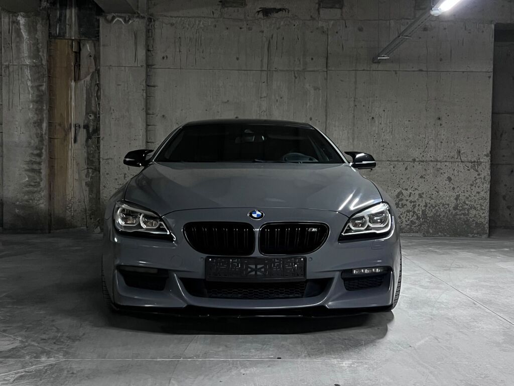 BMW 6 series: 2018 г., 3 л, Автомат, Дизель, Седан: фото 2