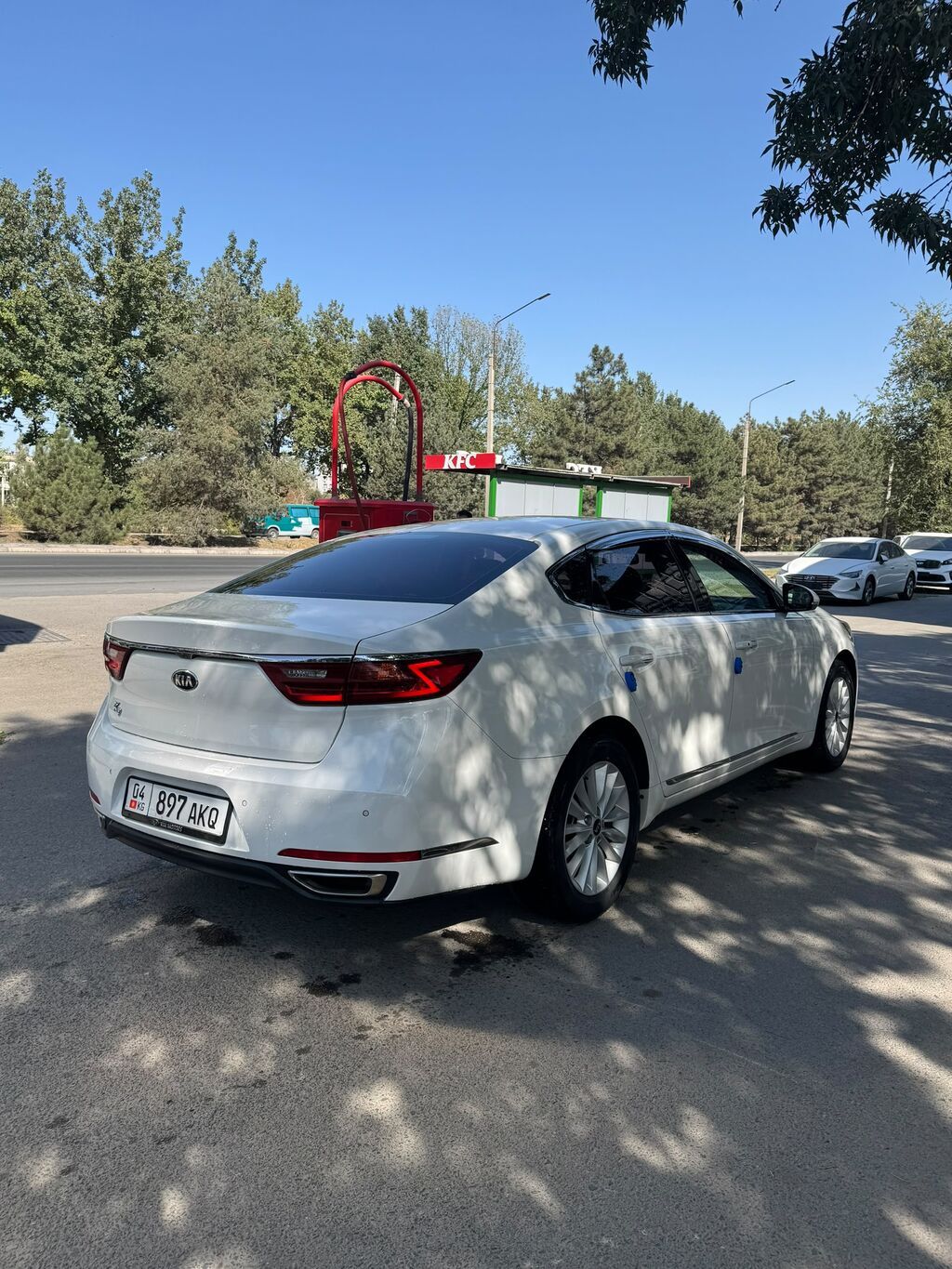 Kia K7: 2018 г., 3 л, Автомат, Газ: фото 5