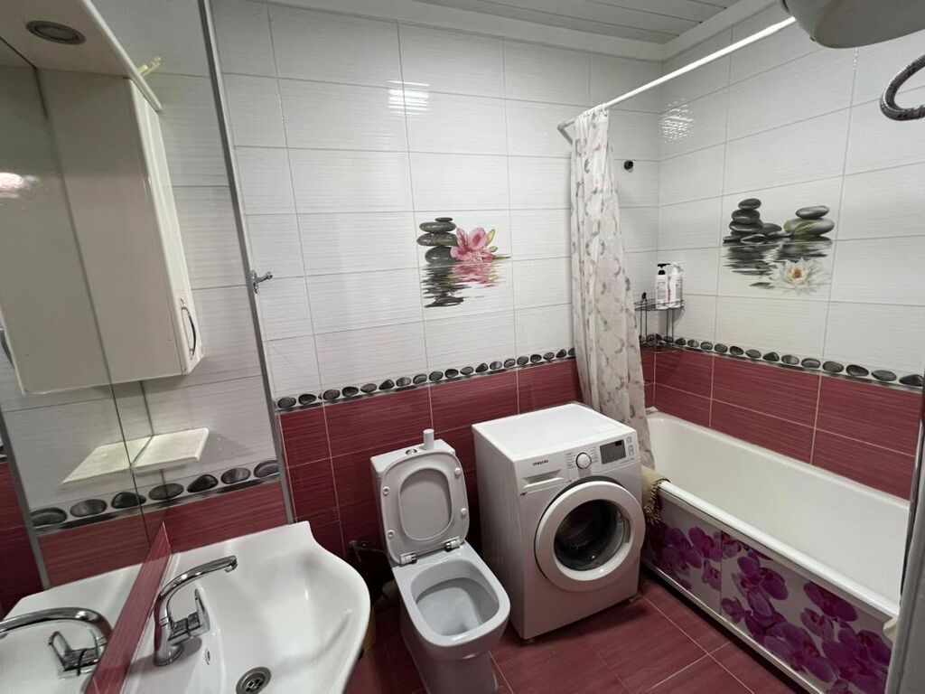 2 комнаты, 70 м², Джал мкр (в т.ч. Верхний, Нижний, Средний) Элитка, 7 этаж, Евроремонт: фото 5