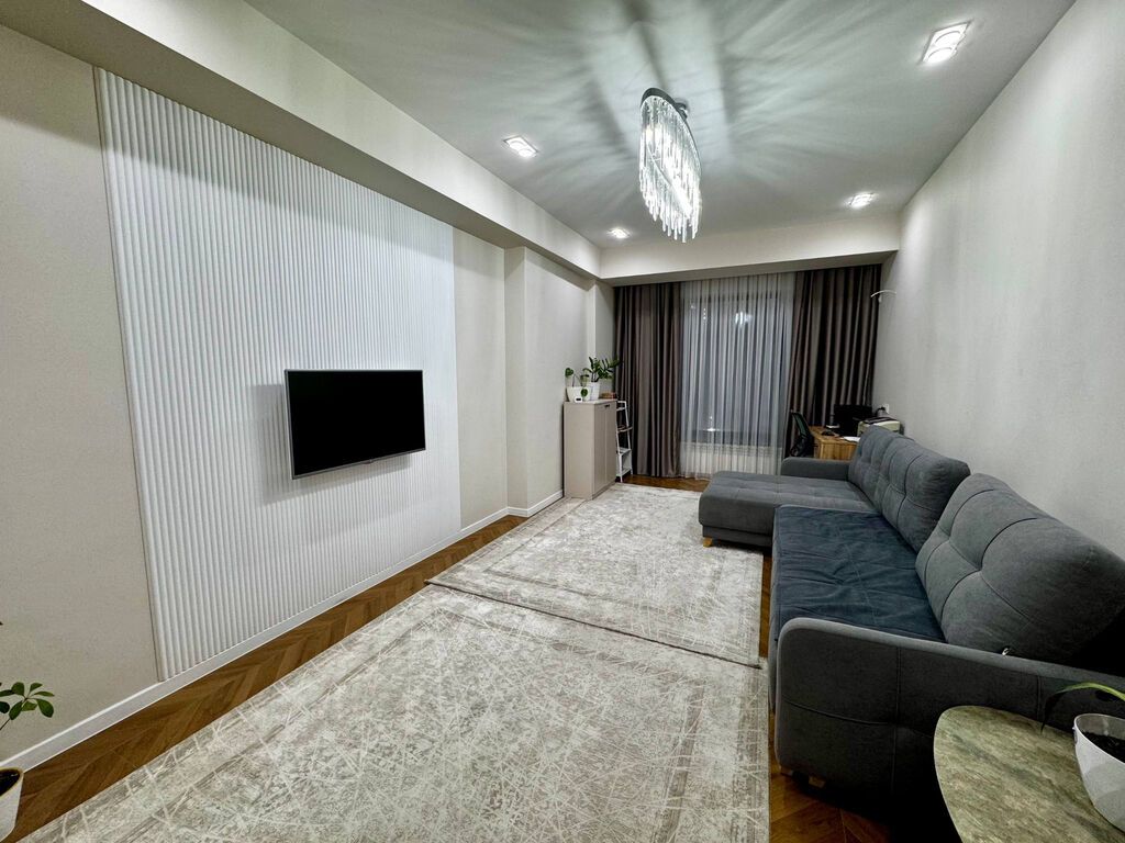 2 комнаты, 80 м², Старый аэропорт Элитка, 3 этаж, Свежий ремонт: фото 4