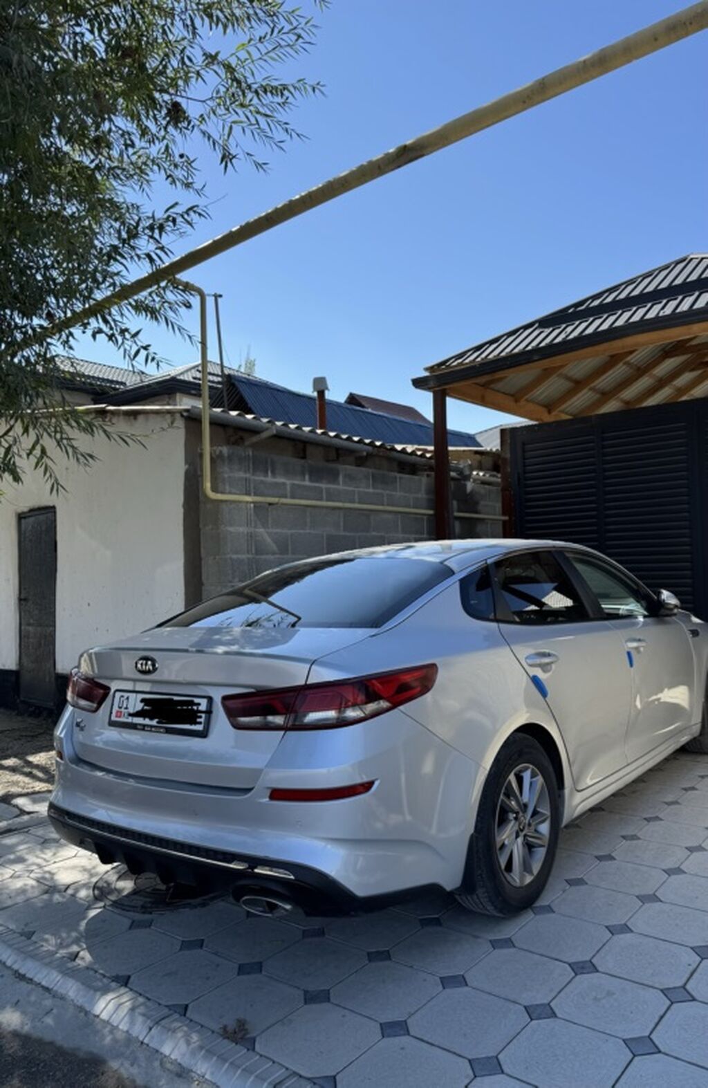 Kia K5: 2018 г., 2 л, Автомат, Газ, Седан: фото 4