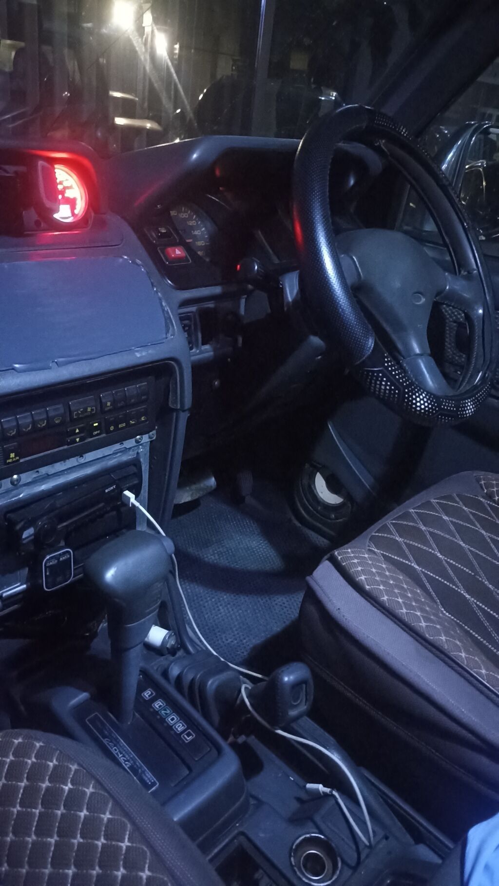 Mitsubishi Pajero: 1995 г., 2.5 л, Автомат, Дизель, Внедорожник: фото 4