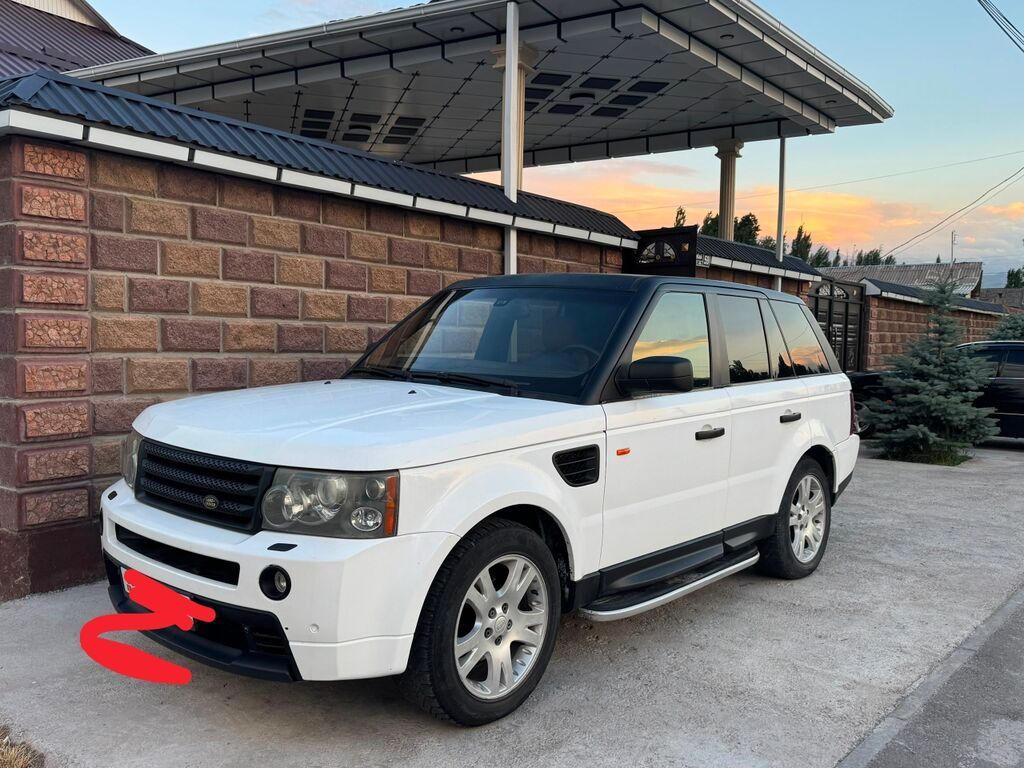 Land Rover Range Rover Sport: 2006 г., 2.7 л, Автомат, Дизель, Внедорожник: фото 3