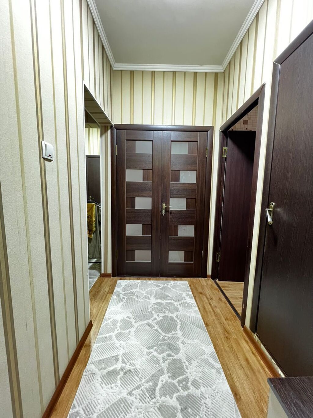 3 комнаты, 73 м², Джал-29 106 серия, 6 этаж, Евроремонт: фото 5