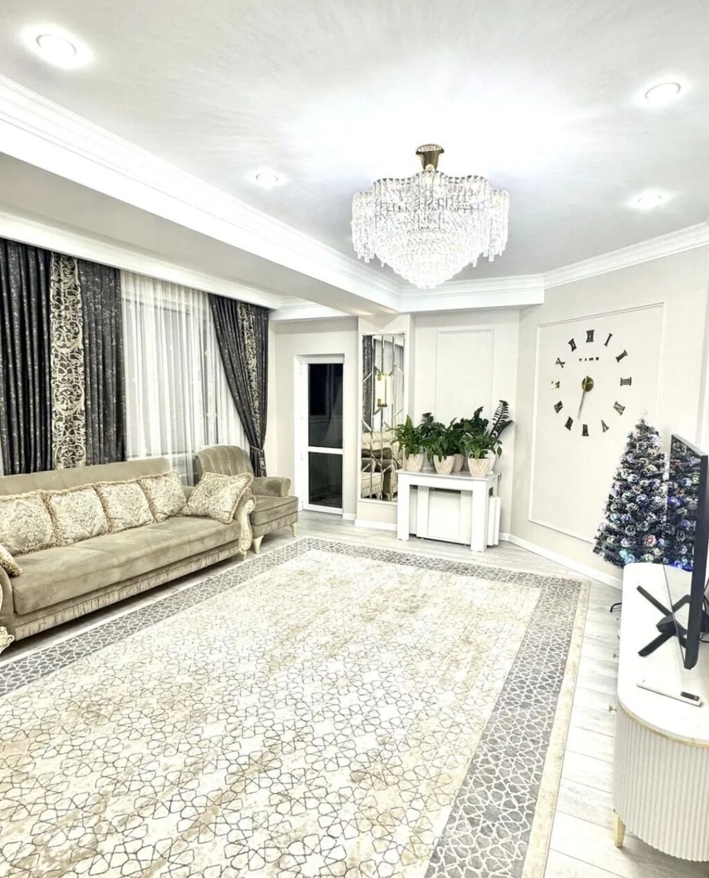 3 комнаты, 102 м², Космос 10 этаж, Дизайнерский ремонт: фото 6