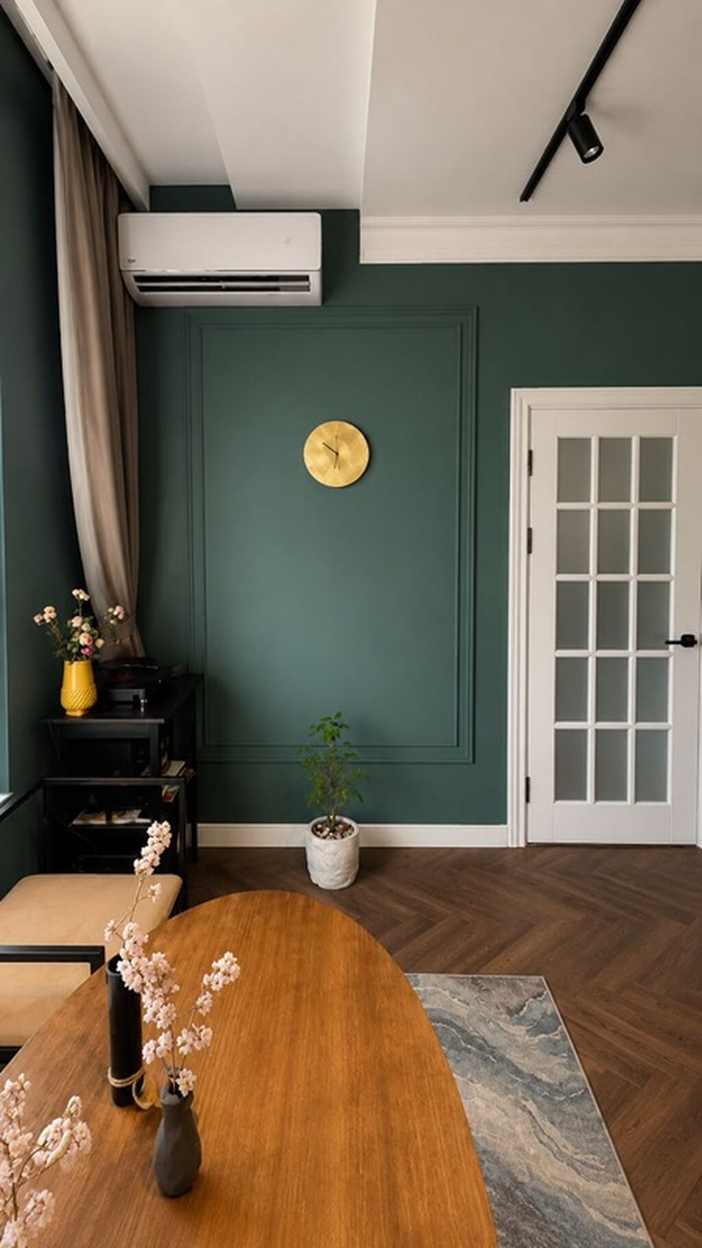 4 комнаты, 141 м², Асанбай мкр Индивидуалка, 12 этаж, Дизайнерский ремонт: фото 8