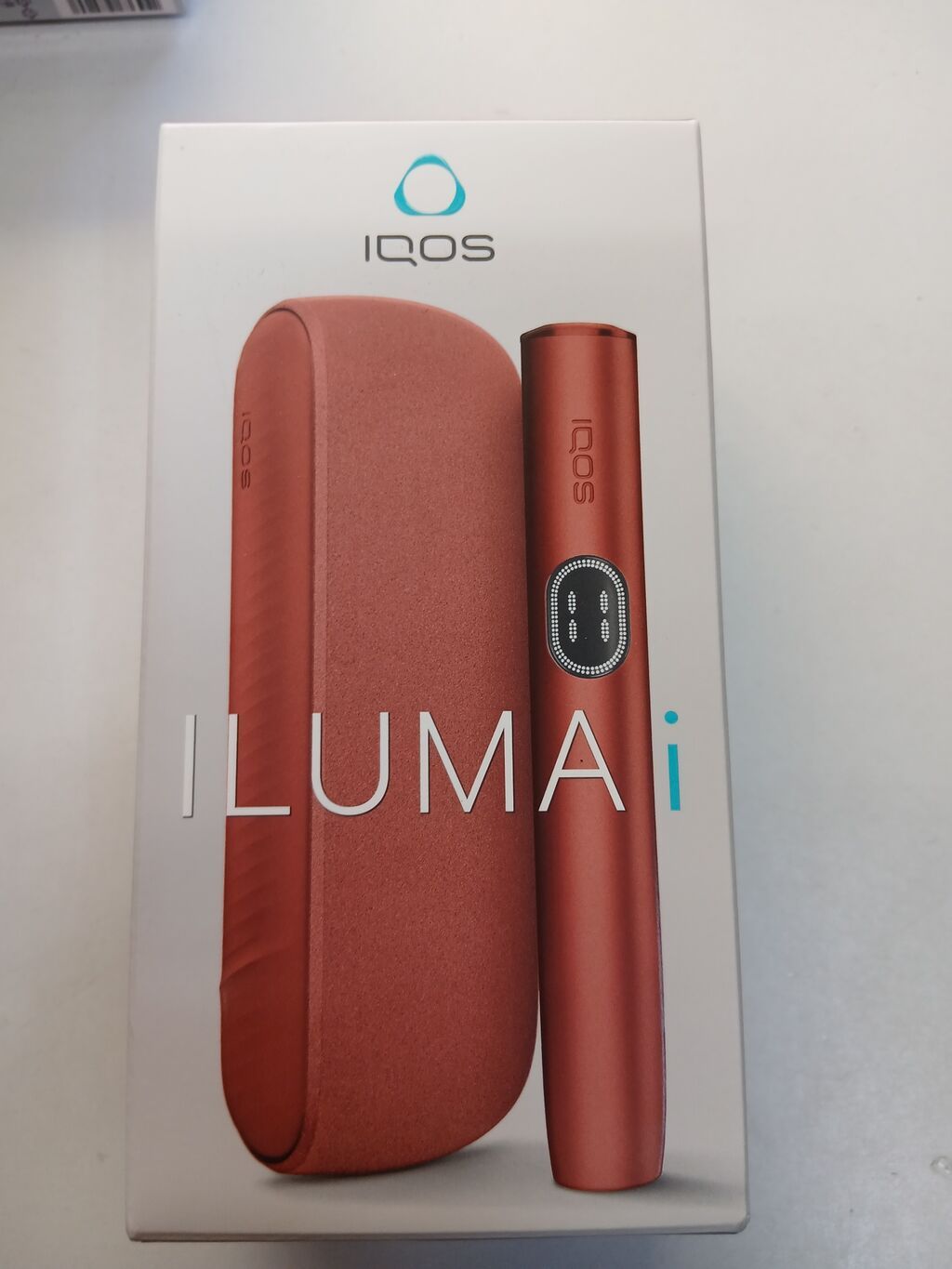 Upaljači i prateća oprema: **IQOS ILUMA i / ILUMA i ONE – uređaj za zagrevanje duvana** Prodaje