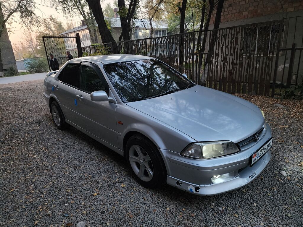 Honda Torneo: 2002 г., 1.8 л, Автомат, Бензин, Седан: фото 7