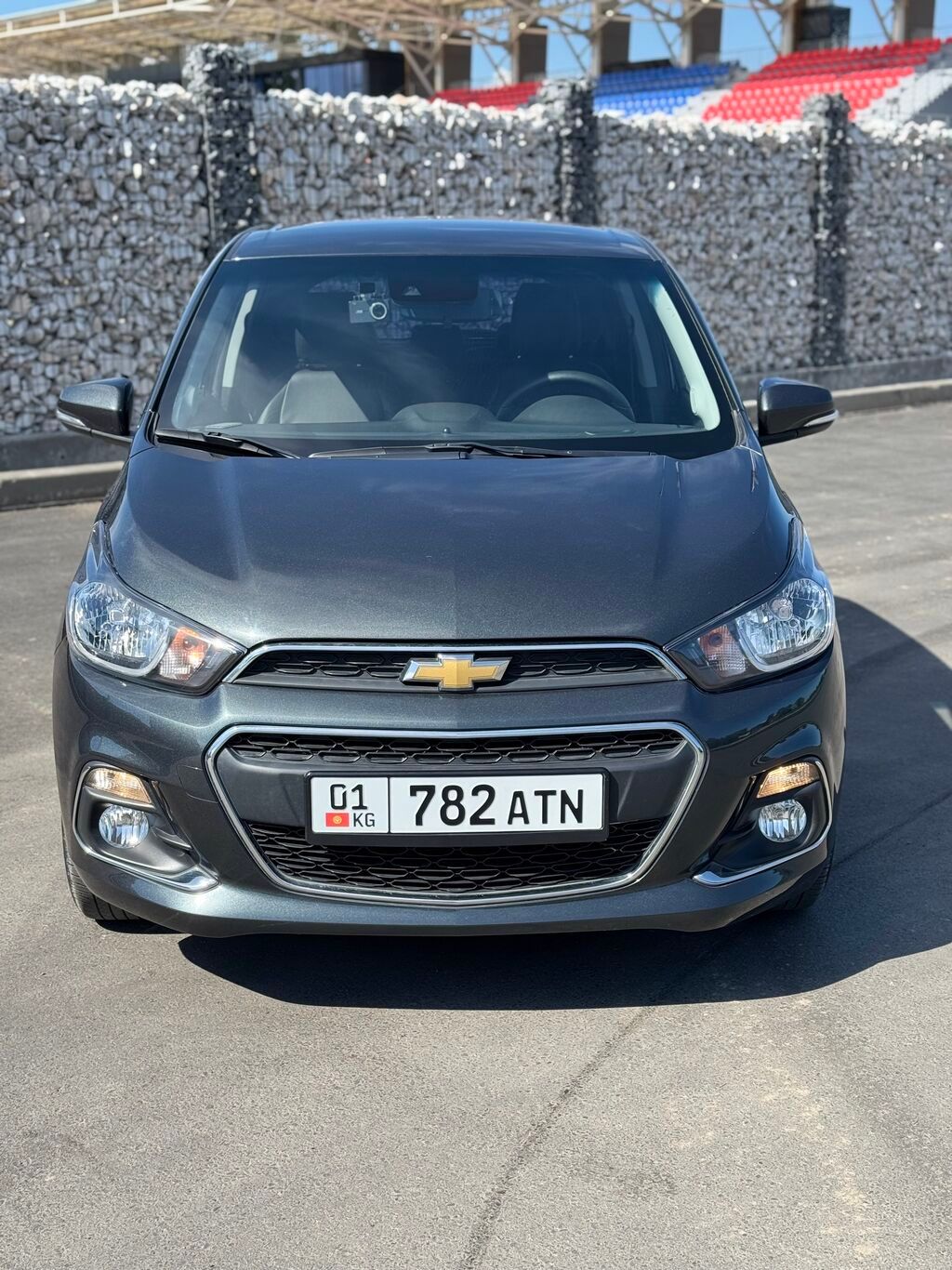 Chevrolet Spark: 2018 г., 1 л, Вариатор, Бензин, Хэтчбэк: фото 2
