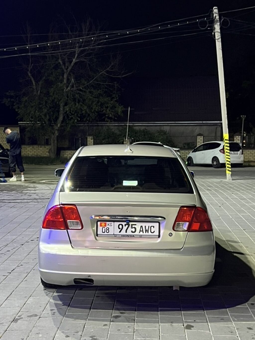 Honda Civic: 2002 г., 1.5 л, Механика, Гибрид, Седан: фото 4