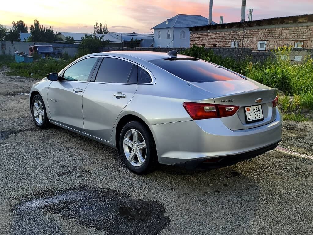 Chevrolet Malibu: 2018 г., 1.5 л, Автомат, Бензин, Седан: фото 2