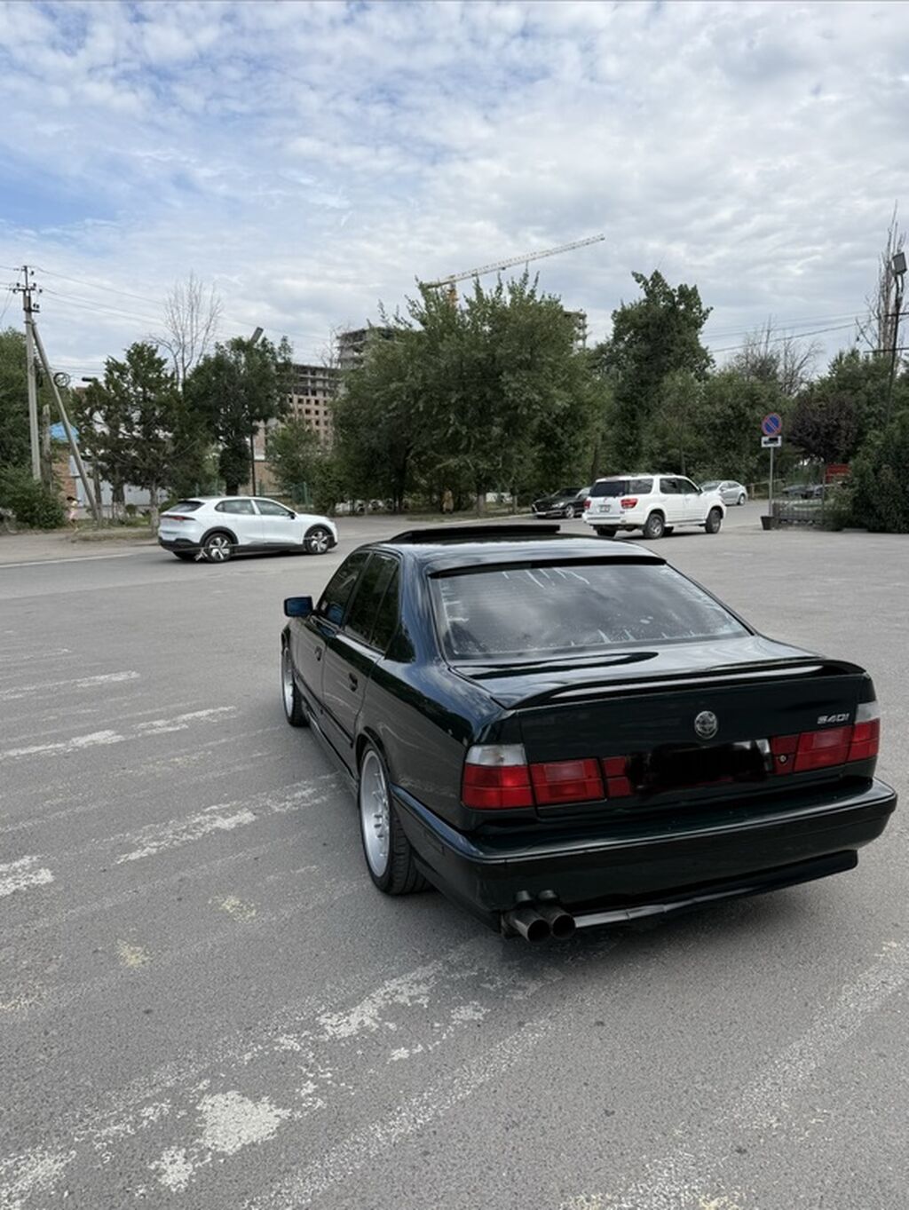 BMW 5 series: 1993 г., 4.4 л, Механика, Бензин, Седан: фото 2