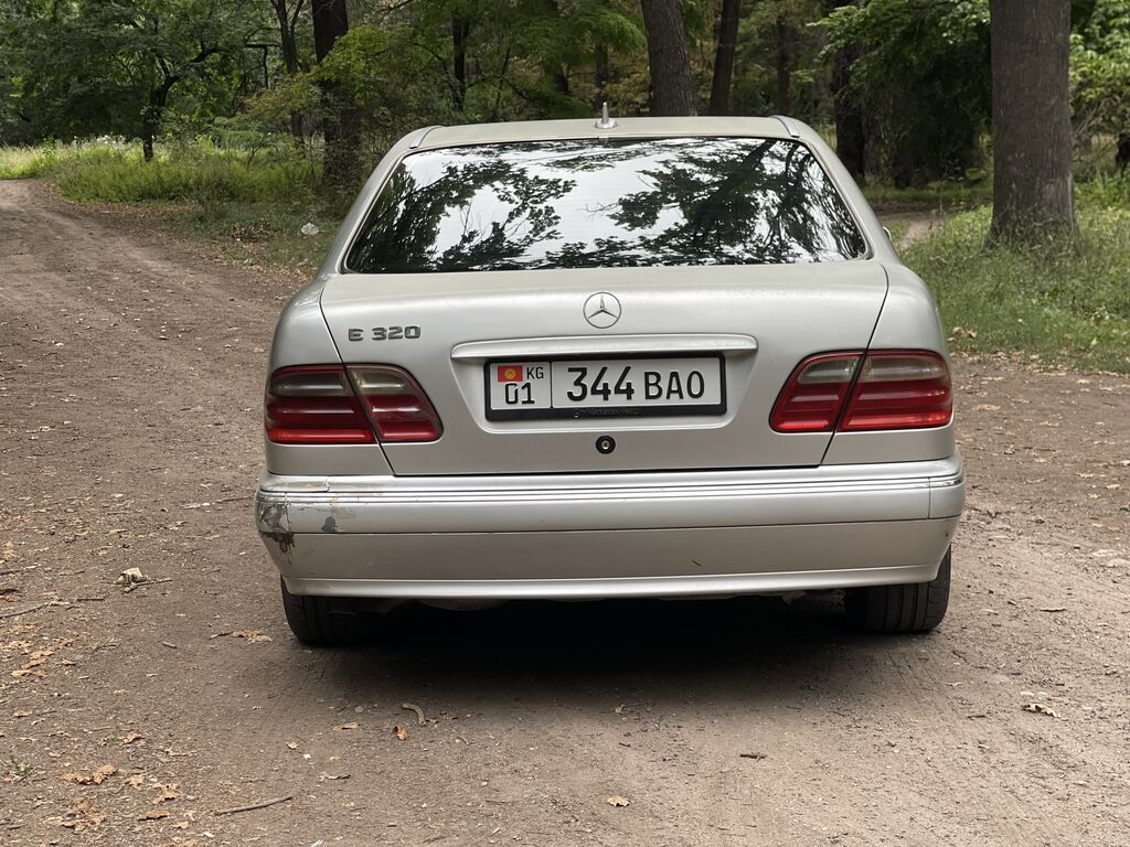 Mercedes-Benz E-Class 2001, 3.2 л, автомат: фото 7