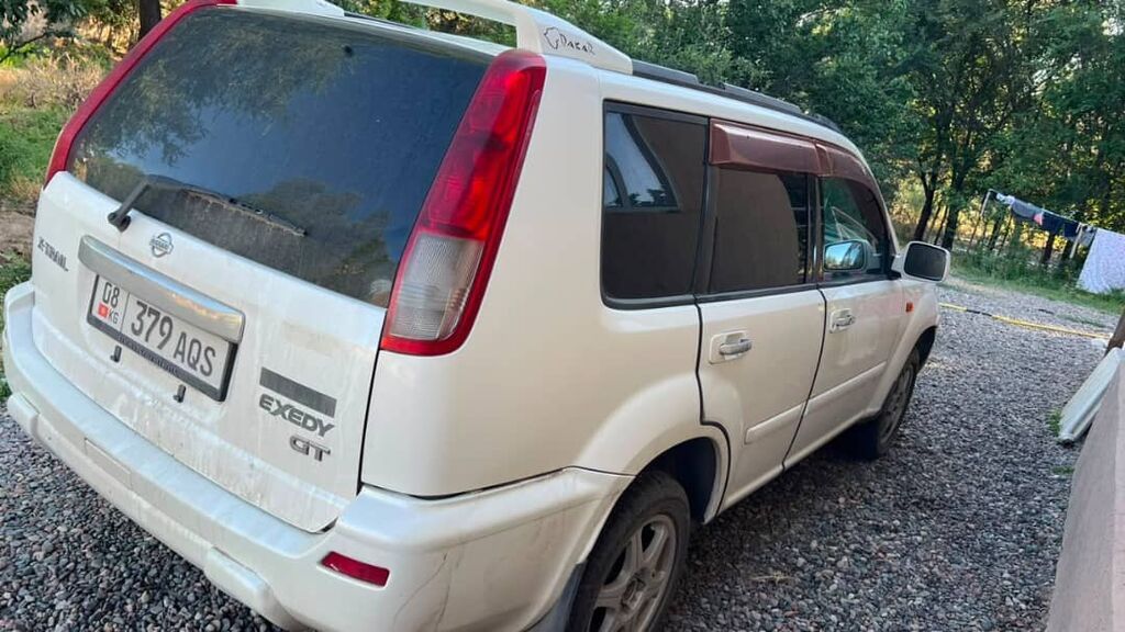 Nissan Terrano: 2002 г., 2 л, Бензин, Кроссовер: фото 5