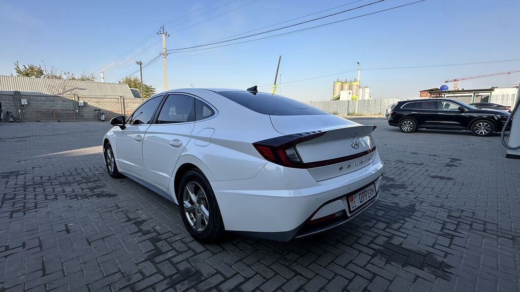 Hyundai Sonata: 2019 г., 2 л, Бензин, Седан: фото 4