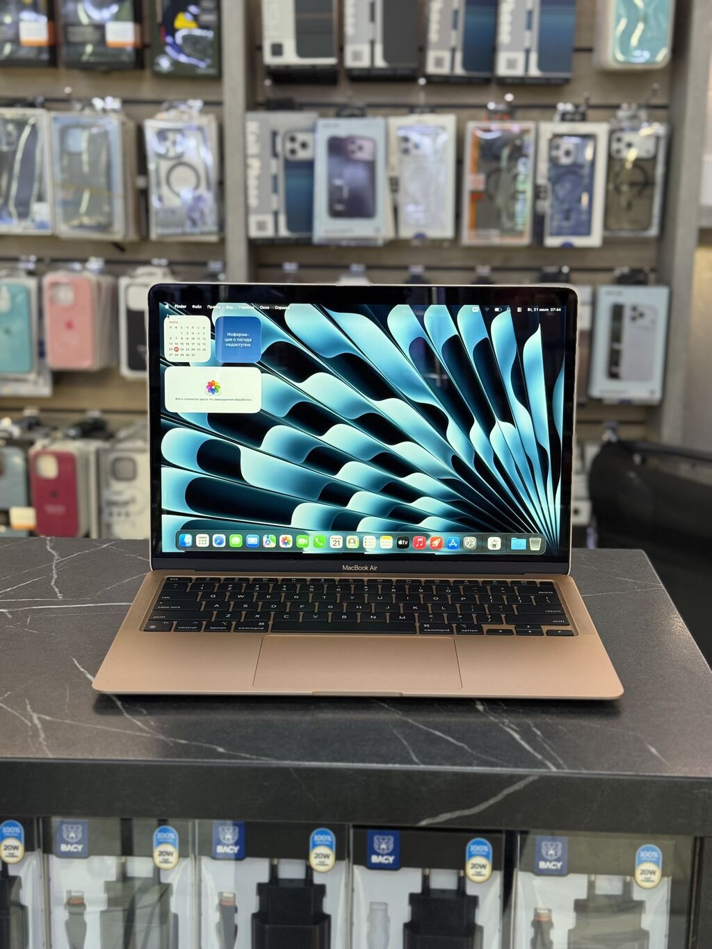 Для программирования, Б/у, Apple M1, ОЗУ, RAM: 8 ГБ, В рассрочку: фото 2