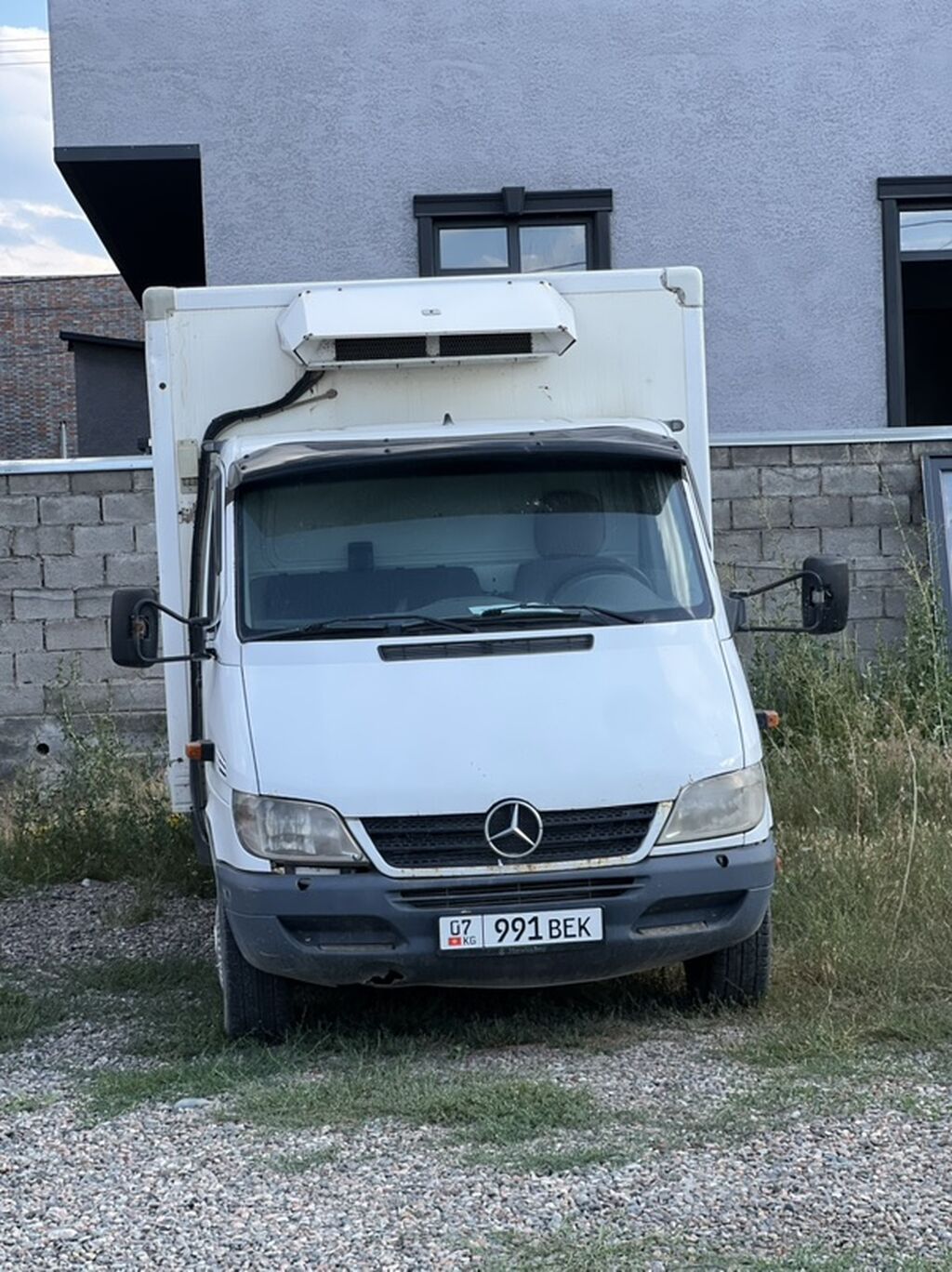 Mercedes-Benz Спринтер: 2003 г., 2.2 л, Механика, Дизель, Фургон — фото 2