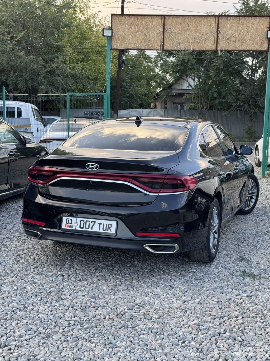 Hyundai Grandeur: 2018 г., 2.4 л, Автомат, Бензин, Седан: фото 6