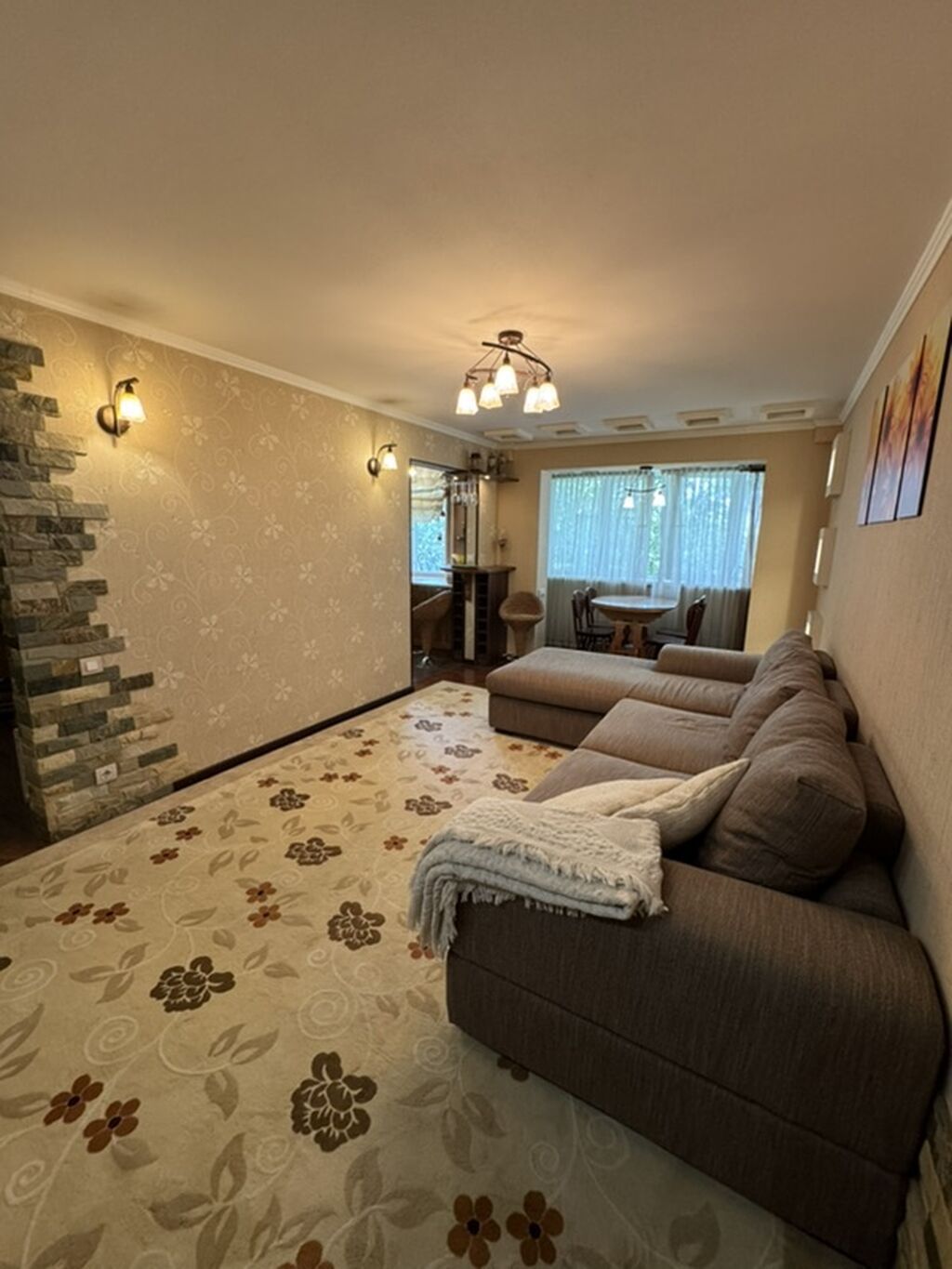 4 комнаты, 100 м², 104 серия, 4 этаж, Дизайнерский ремонт: фото 7