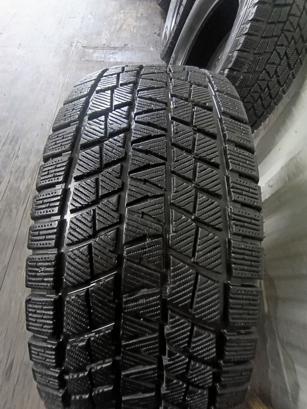 Шины 265 / 60 / R 18, Зима, Новый, Комплект, Внедорожные (АТ/МТ), Япония, Dunlop: фото 5