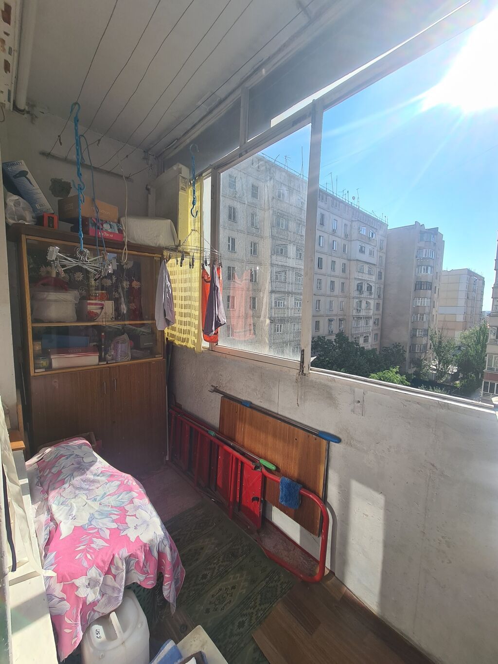 1 комната, 40 м², Джал мкр (в т.ч. Верхний, Нижний, Средний) 105 серия, 5 этаж, Косметический ремонт: фото 8