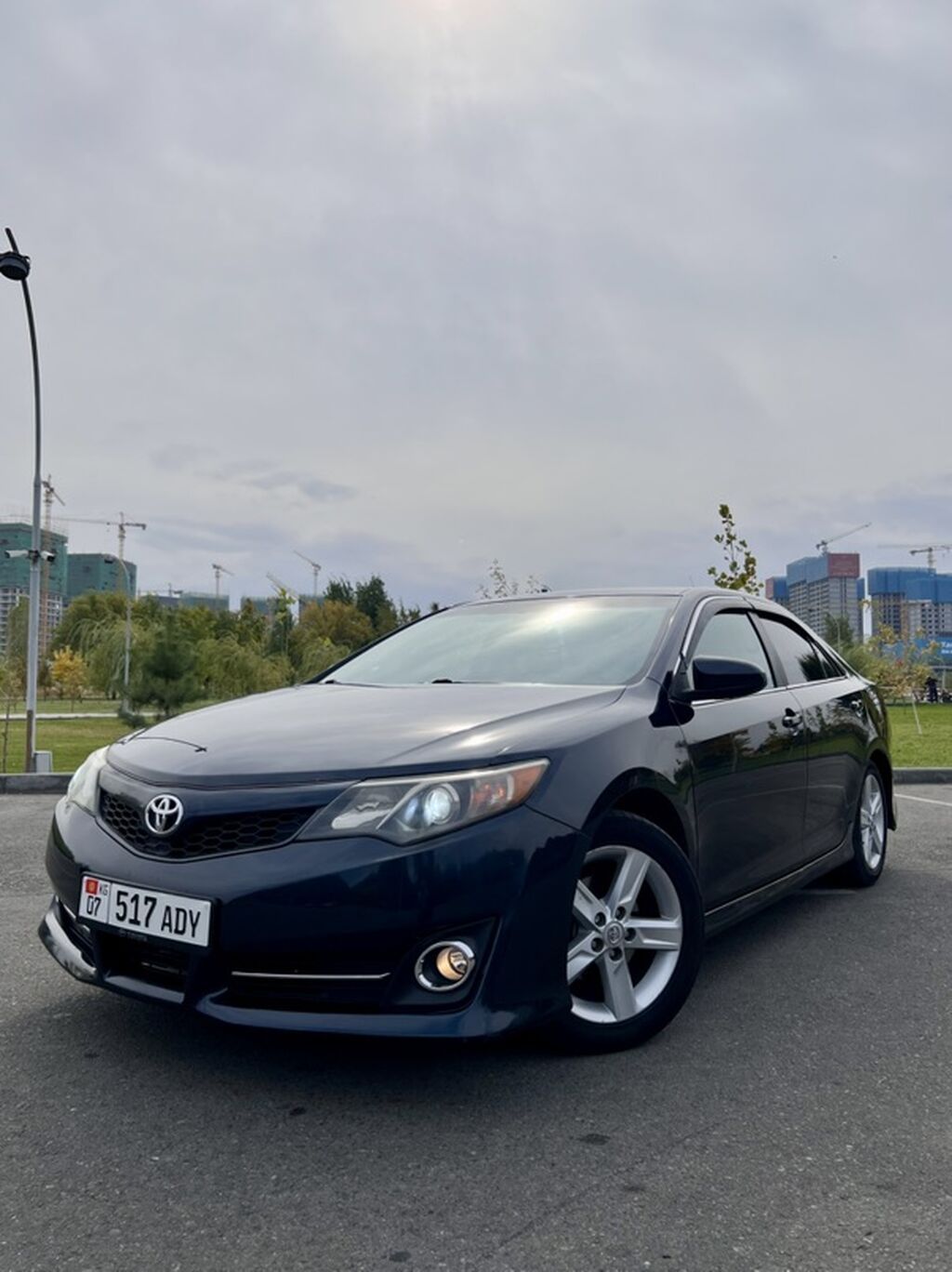 Toyota Camry: 2014 г., 2.5 л, Автомат, Бензин, Седан: фото 4