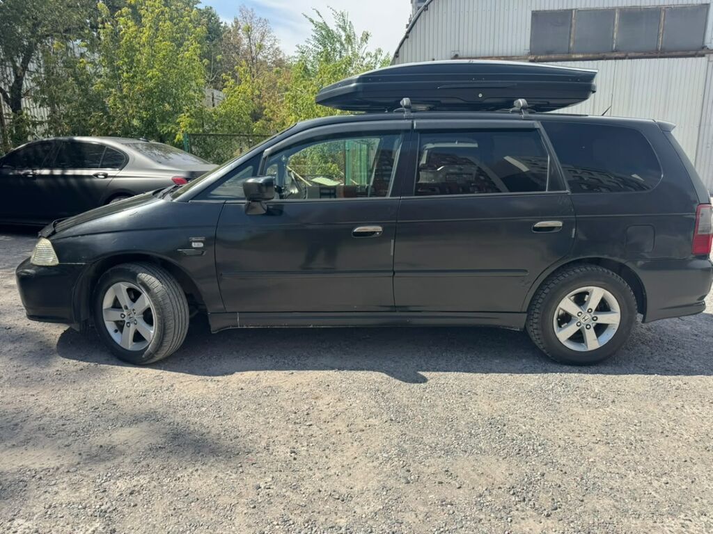 Honda Odyssey: 2003 г., 3 л, Автомат, Минивэн: фото 3