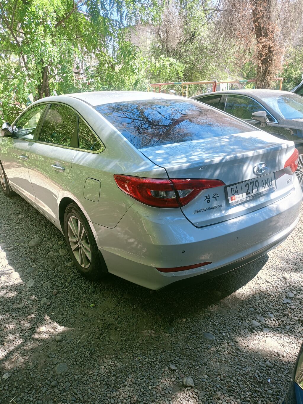 Hyundai Sonata: 2018 г., 2 л, Автомат, Газ, Седан: фото 4