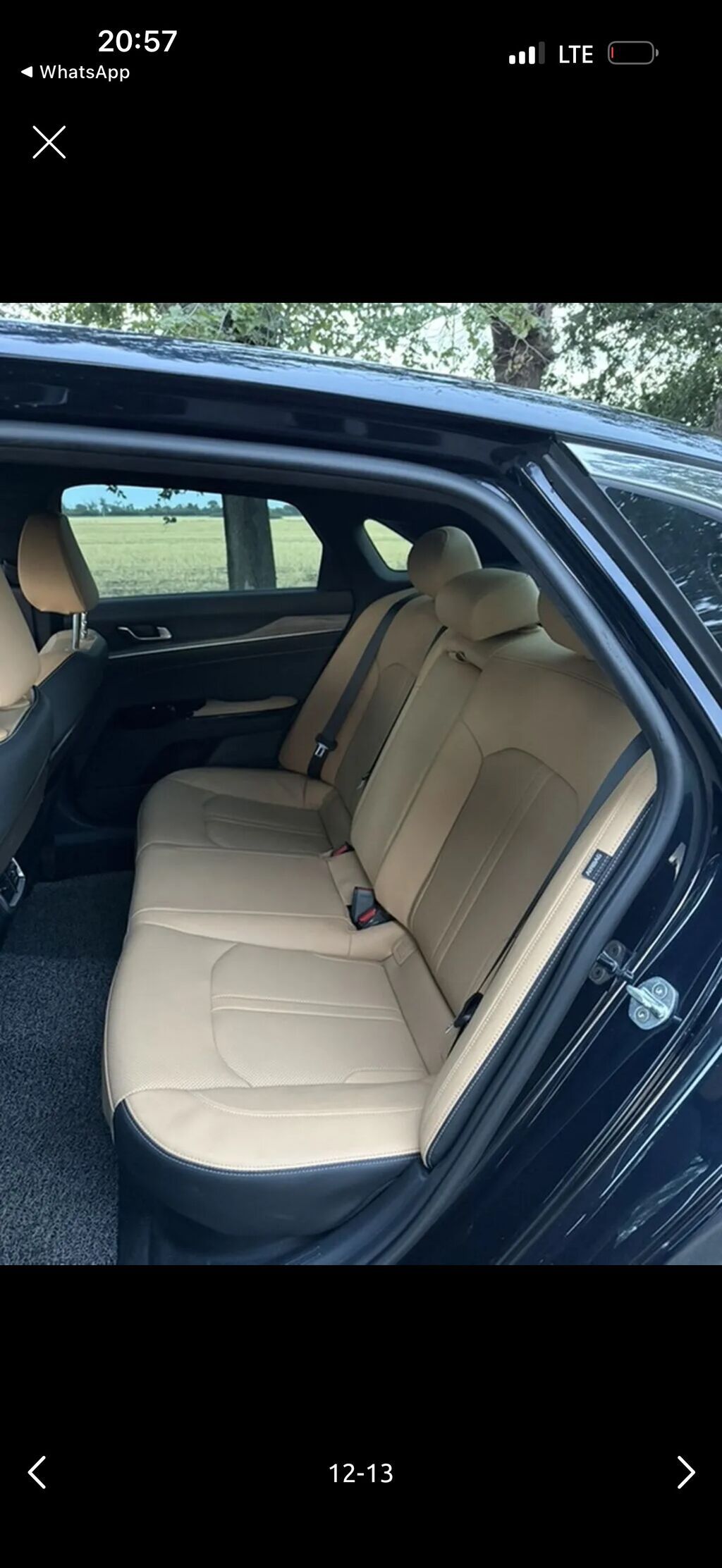 Kia K5: 2020 г., 2 л, Автомат, Гибрид, Седан: фото 8