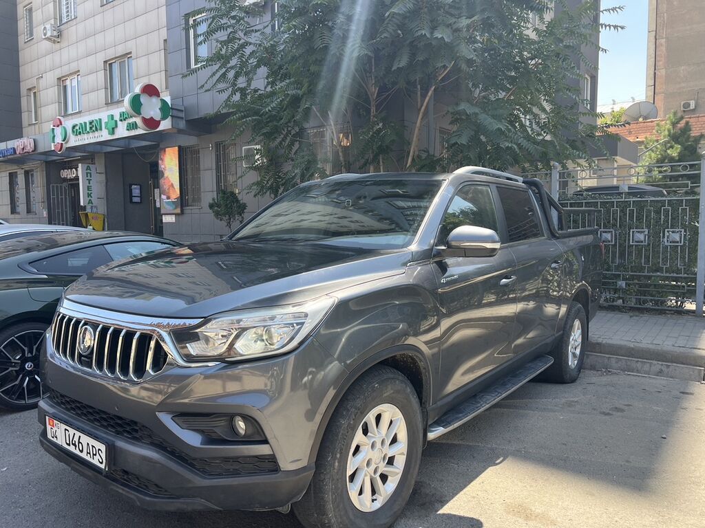 Ssangyong Musso: 2019 г., 2.2 л, Дизель, Пикап: фото 3