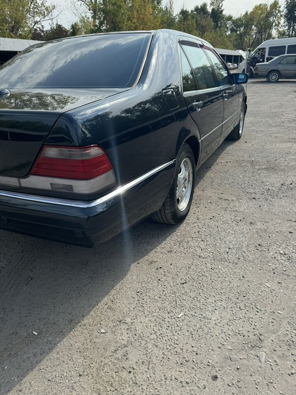 Mercedes-Benz S-Class: 1997 г., 5 л, Автомат, Газ, Седан: фото 8