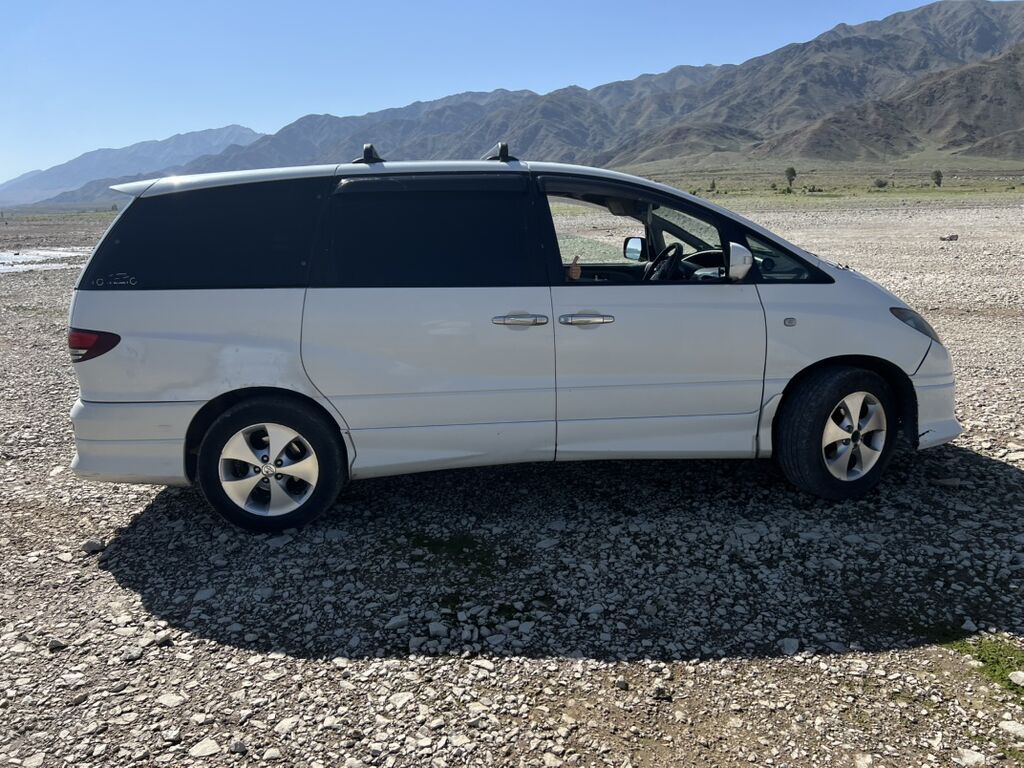 Toyota Estima: 2003 г., 3 л, Автомат, Газ, Минивэн: фото 3