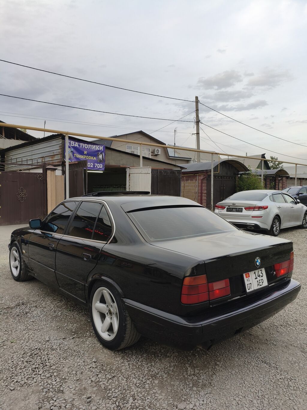 BMW 5 series: 1995 г., 3 л, Механика, Бензин, Седан: фото 7