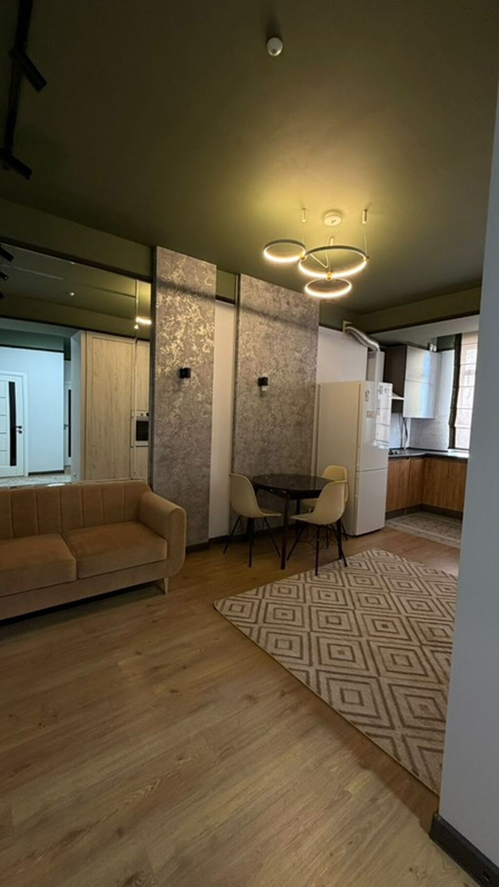 3 комнаты, 80 м², Элитка, 9 этаж, Дизайнерский ремонт: фото 7